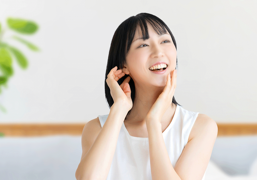 さわやかな女性